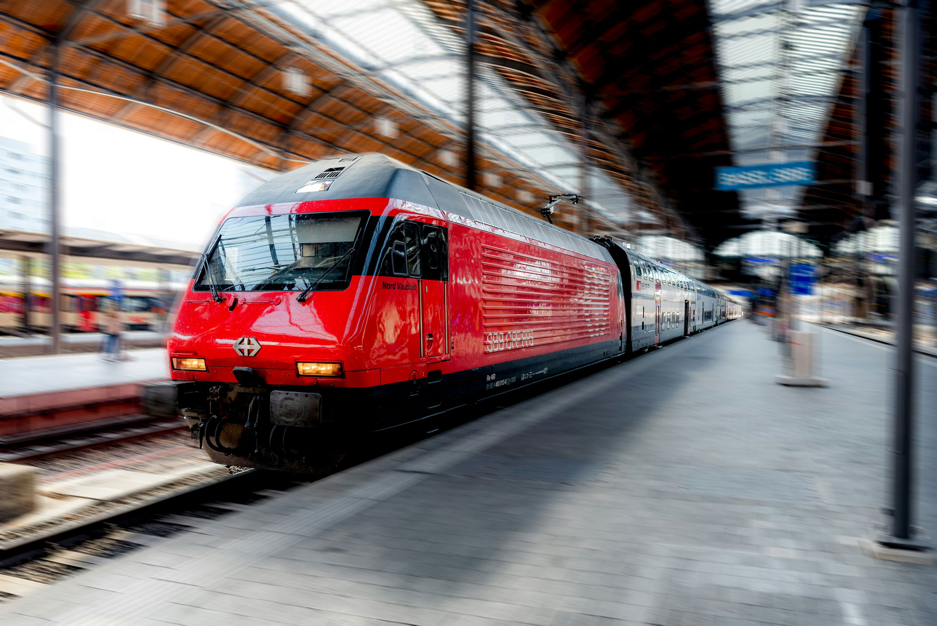 Anreise mit der SBB